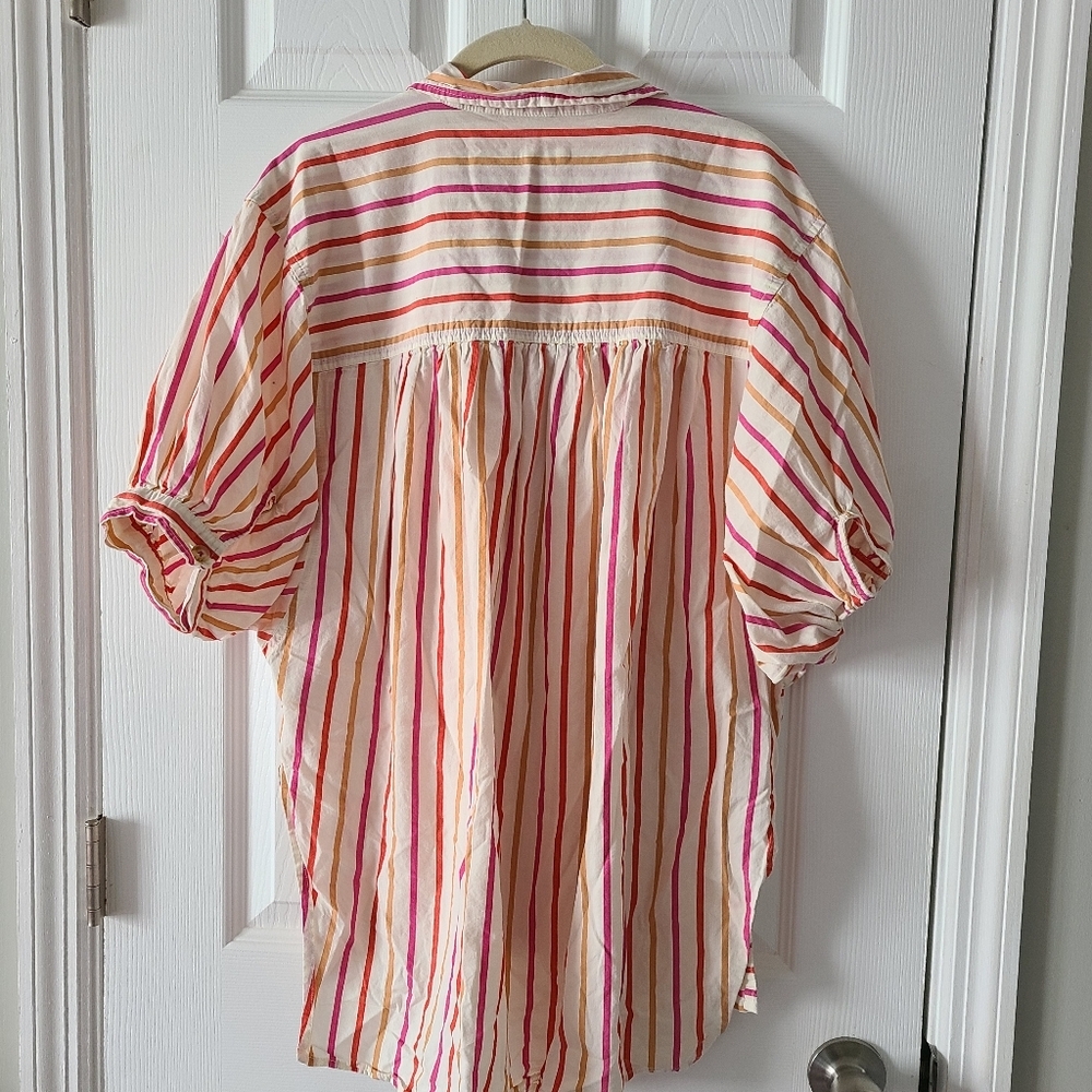 Pilcro Painter Button Down Shirt - image 2